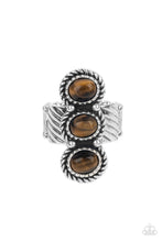 Load image into Gallery viewer, Paparazzi Accessories - Peaceful Paradise - Brown
