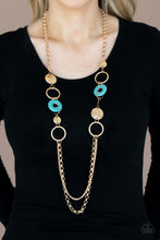 Load image into Gallery viewer, Paparazzi - Grounded Glamour - Gold
