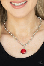 Load image into Gallery viewer, Paparazzi - Gallery Gem - Red
