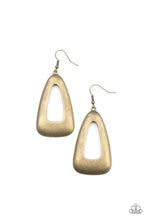 Load image into Gallery viewer, Paparazzi - Irresistibly Industrial - Brass

