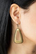 Load image into Gallery viewer, Paparazzi - Irresistibly Industrial - Brass

