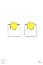 Load image into Gallery viewer, Paparazzi Accessories - FLAIR and Square - Yellow
