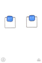 Load image into Gallery viewer, Paparazzi Accessories - FLAIR and Square - Blue
