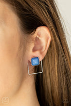 Load image into Gallery viewer, Paparazzi Accessories - FLAIR and Square - Blue
