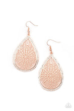 Load image into Gallery viewer, Paparazzi Accessories - Fleur de Fantasy - Rose Gold
