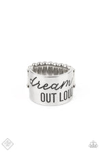 Load image into Gallery viewer, Paparazzi Accessories - Dream Louder - Silver
