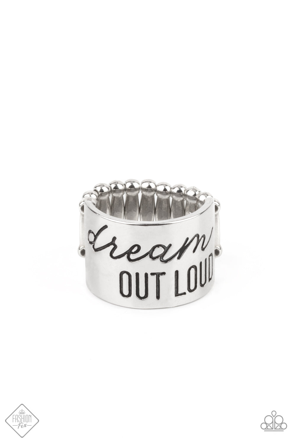 Paparazzi Accessories - Dream Louder - Silver
