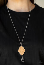 Load image into Gallery viewer, Paparazzi Accessories - One Night In Casablanca - Brown Lanyard
