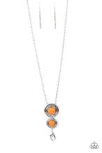 Load image into Gallery viewer, Paparazzi Accessories - Abstract Artistry - Orange Lanyard
