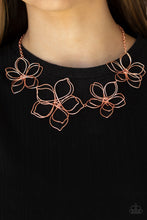 Load image into Gallery viewer, Paparazzi Accessories - Flower Garden Fashionista - Copper
