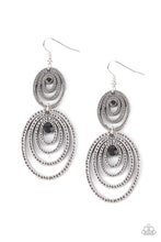 Load image into Gallery viewer, Paparazzi - Cosmic Twirl - Black
