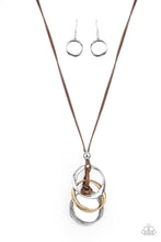 Load image into Gallery viewer, Paparazzi - Harmonious Hardware - Brown
