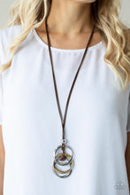 Load image into Gallery viewer, Paparazzi - Harmonious Hardware - Brown
