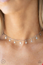 Load image into Gallery viewer, Paparazzi Accessories - Little Miss Americana - Silver
