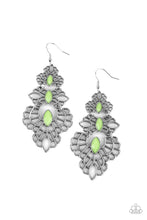 Load image into Gallery viewer, Paparazzi - Flamboyant Frills - Green
