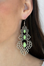 Load image into Gallery viewer, Paparazzi - Flamboyant Frills - Green
