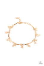 Load image into Gallery viewer, Paparazzi Accessories - Party in the USA - Gold
