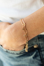 Load image into Gallery viewer, Paparazzi Accessories - Party in the USA - Gold
