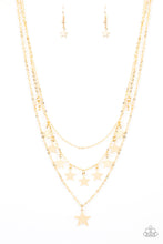 Load image into Gallery viewer, Paparazzi Accessories - Americana Girl - Gold
