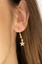 Load image into Gallery viewer, Paparazzi Accessories - Americana Girl - Gold
