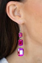Load image into Gallery viewer, Paparazzi Accessories - Cosmic Red Carpet - Pink
