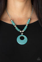 Load image into Gallery viewer, Paparazzi Accessories - Oasis Goddess - Blue
