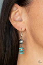 Load image into Gallery viewer, Paparazzi Accessories - Oasis Goddess - Blue
