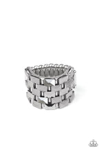 Load image into Gallery viewer, Paparazzi Accessories - Checkered Couture - Silver
