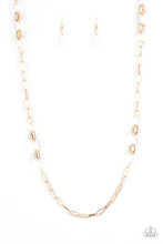 Load image into Gallery viewer, Paparazzi Accessories - Have I Made Myself Clear? - Gold

