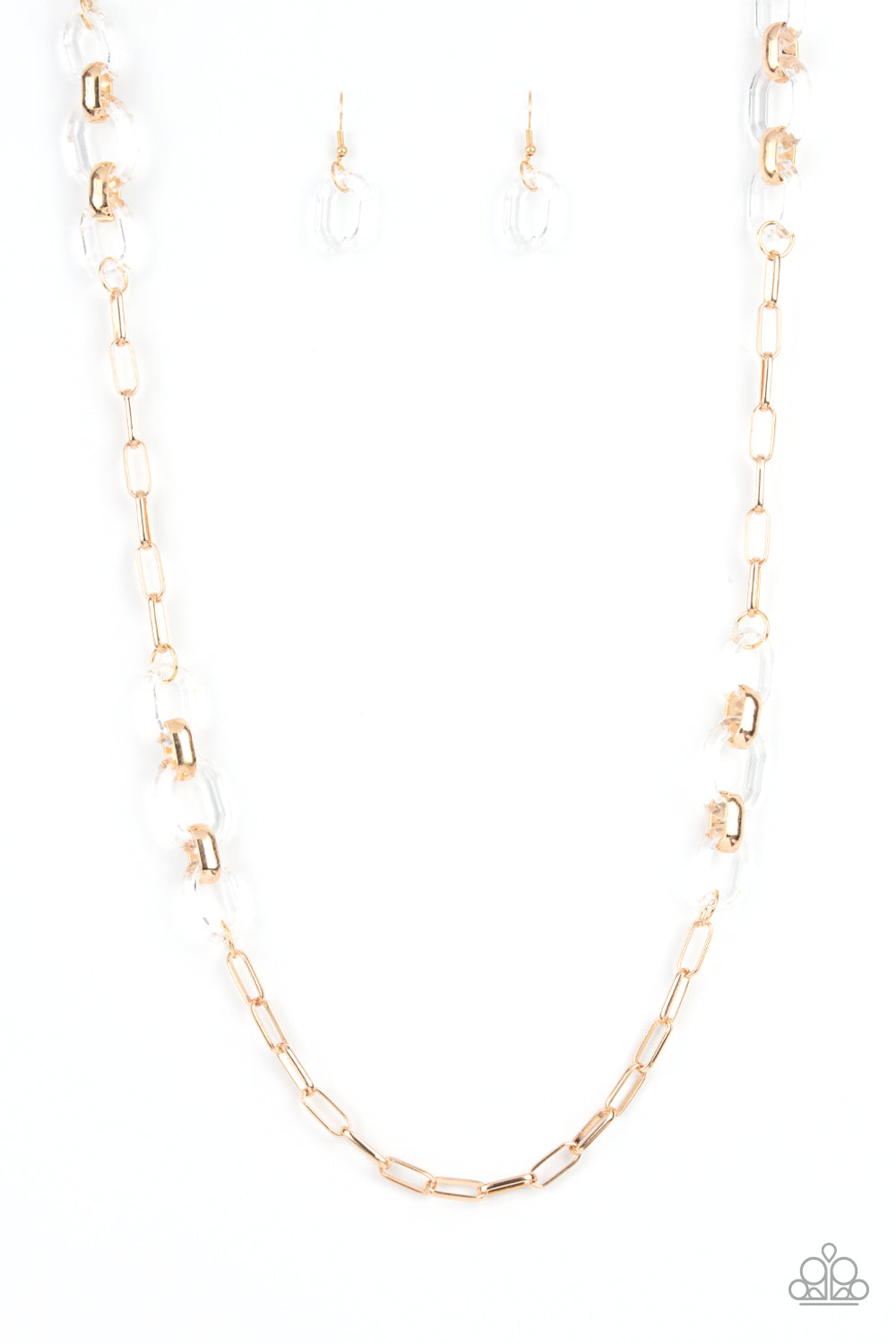 Paparazzi Accessories - Have I Made Myself Clear? - Gold
