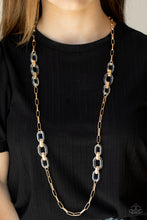 Load image into Gallery viewer, Paparazzi Accessories - Have I Made Myself Clear? - Gold
