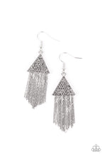 Load image into Gallery viewer, Paparazzi Accessories - Pyramid SHEEN - Silver
