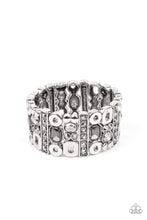 Load image into Gallery viewer, Paparazzi Accessories - Dynamically Diverse - Silver
