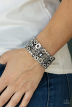 Load image into Gallery viewer, Paparazzi Accessories - Dynamically Diverse - Silver
