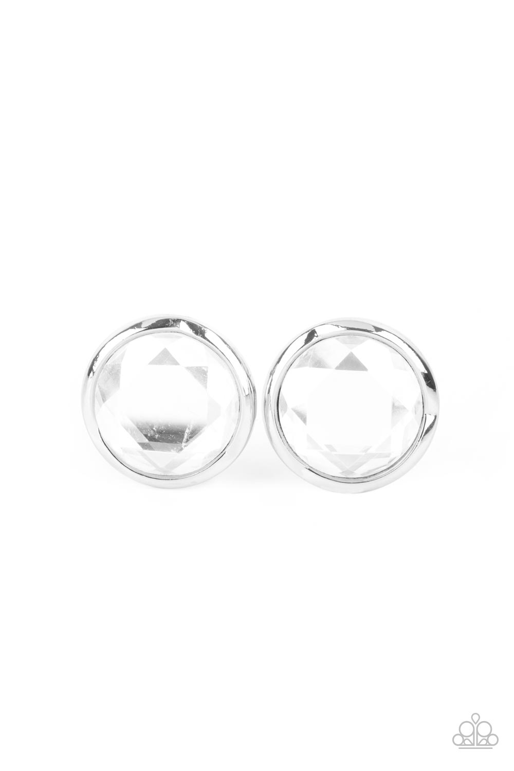 Paparazzi Accessories - Double-Take Twinkle - White