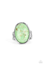 Load image into Gallery viewer, Paparazzi Accessories - Glittery With Envy - Green
