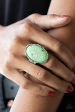 Load image into Gallery viewer, Paparazzi Accessories - Glittery With Envy - Green
