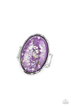 Load image into Gallery viewer, Paparazzi Accessories - Glittery With Envy - Purple

