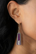 Load image into Gallery viewer, Paparazzi - FAN-tastically Deco - Purple
