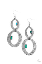 Load image into Gallery viewer, Paparazzi Accessories - OVAL and OVAL Again - Green
