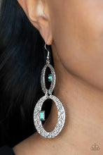 Load image into Gallery viewer, Paparazzi Accessories - OVAL and OVAL Again - Green
