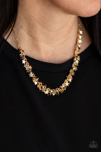 Load image into Gallery viewer, Paparazzi Accessories - Starry Anthem - Gold
