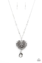 Load image into Gallery viewer, Paparazzi Accessories - Doting Devotion - White
