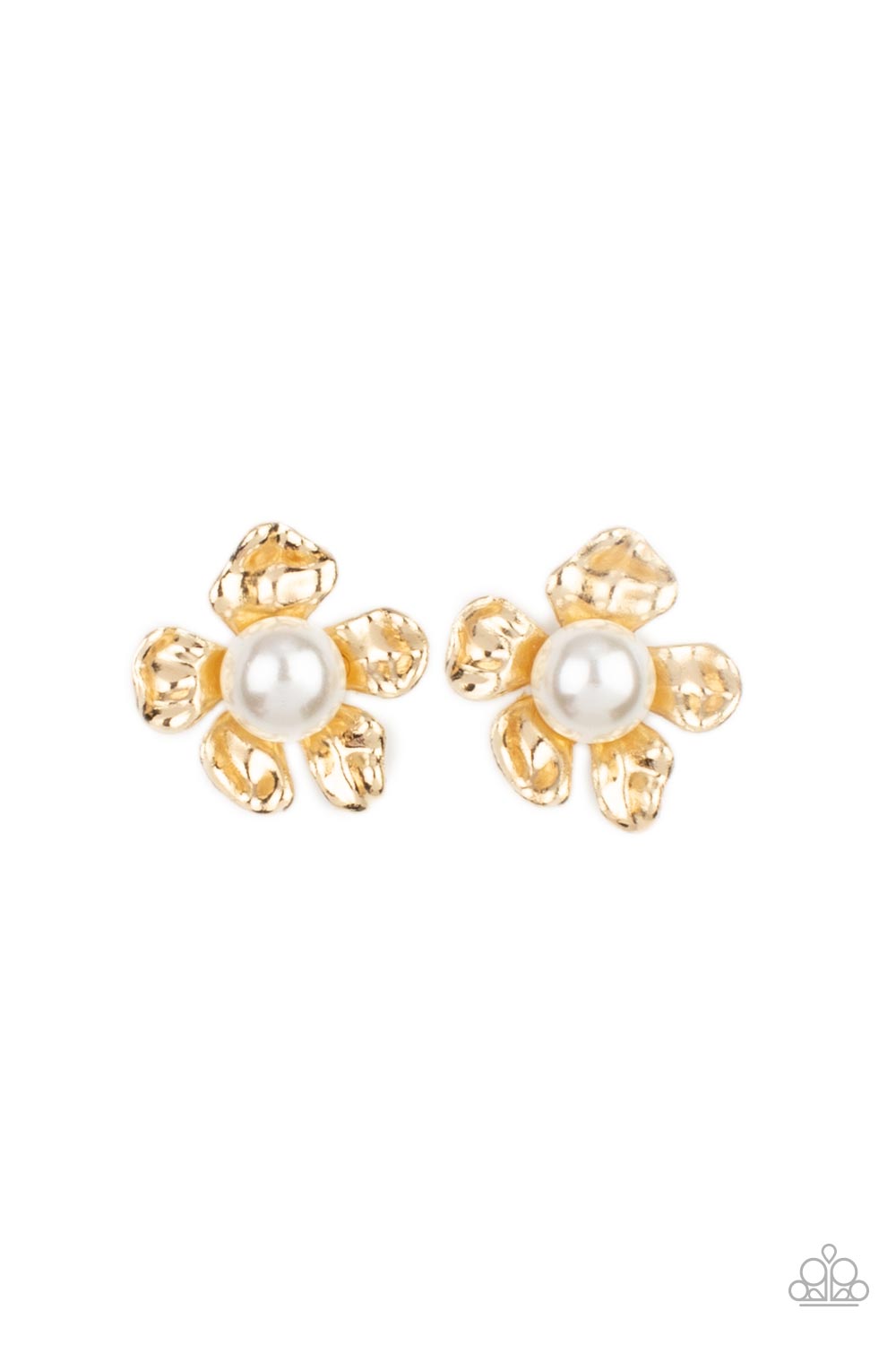 Paparazzi - Apple Blossom Pearls - Gold