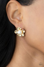 Load image into Gallery viewer, Paparazzi - Apple Blossom Pearls - Gold
