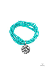Load image into Gallery viewer, Paparazzi Accessories - Badlands Botany - Blue
