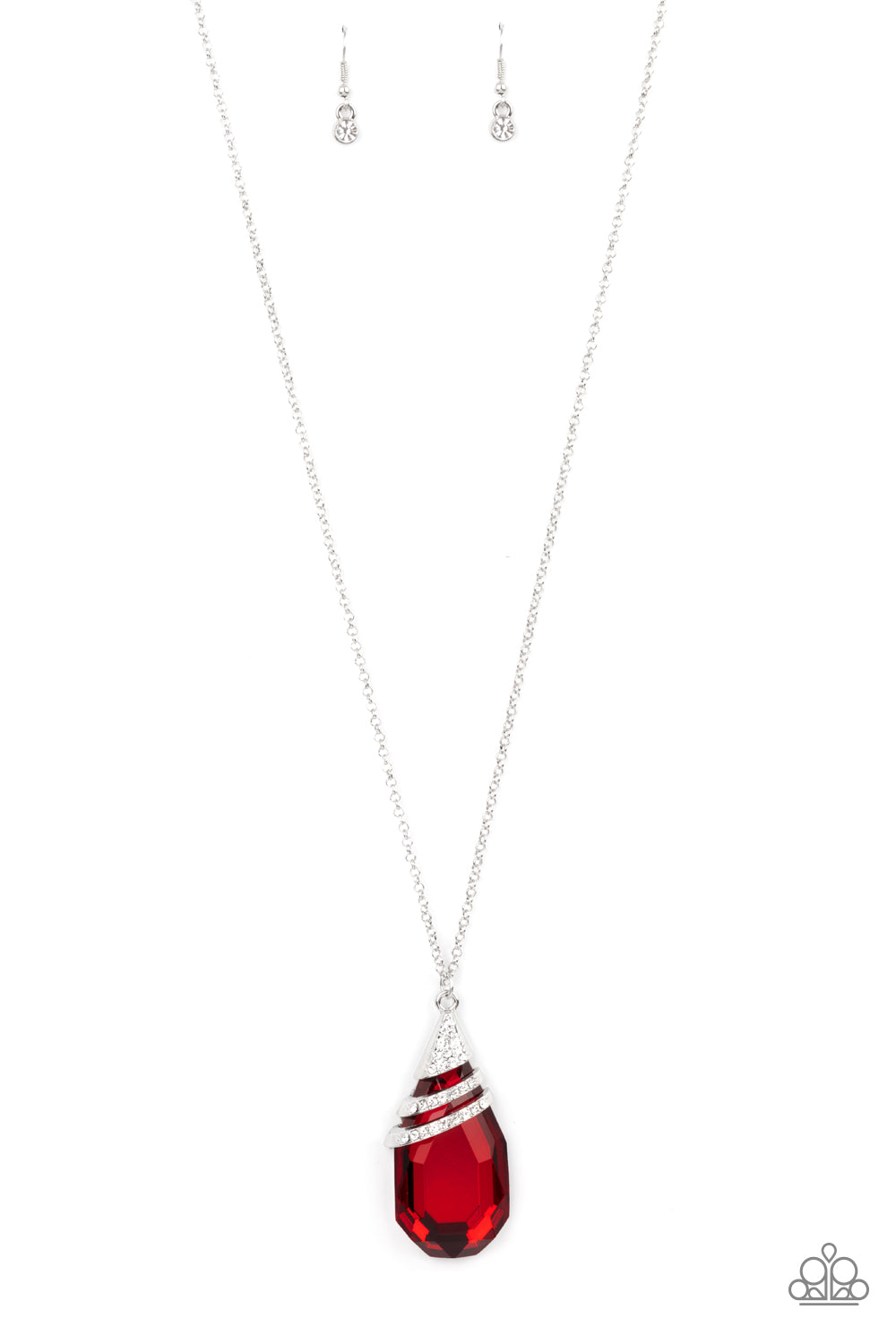 Paparazzi Accessories - Demandingly Diva - Red