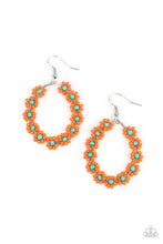 Load image into Gallery viewer, Paparazzi Accessories - Festively Flower Child - Orange
