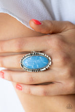 Load image into Gallery viewer, Paparazzi - Peacefully Pioneer - Blue
