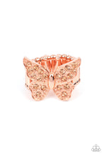 Load image into Gallery viewer, Paparazzi Accessories - Bona Fide Butterfly - Copper

